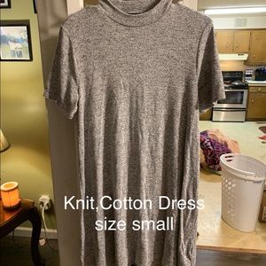 Knit gray all year around 👗 Dress, Size Small
